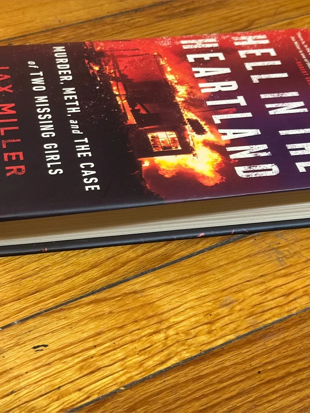 Hell in the Heartland by Jax Miller Book